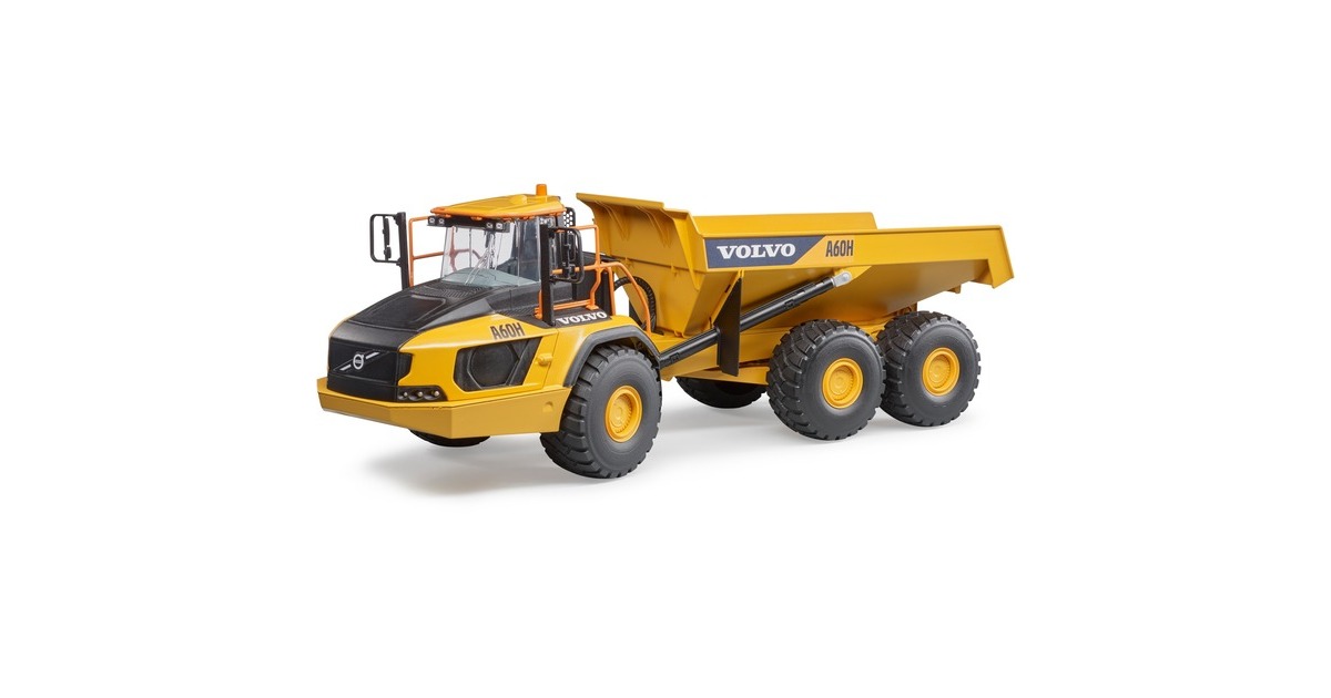 bruderVolvo A60H Dumper Modelvoertuig  (02455)