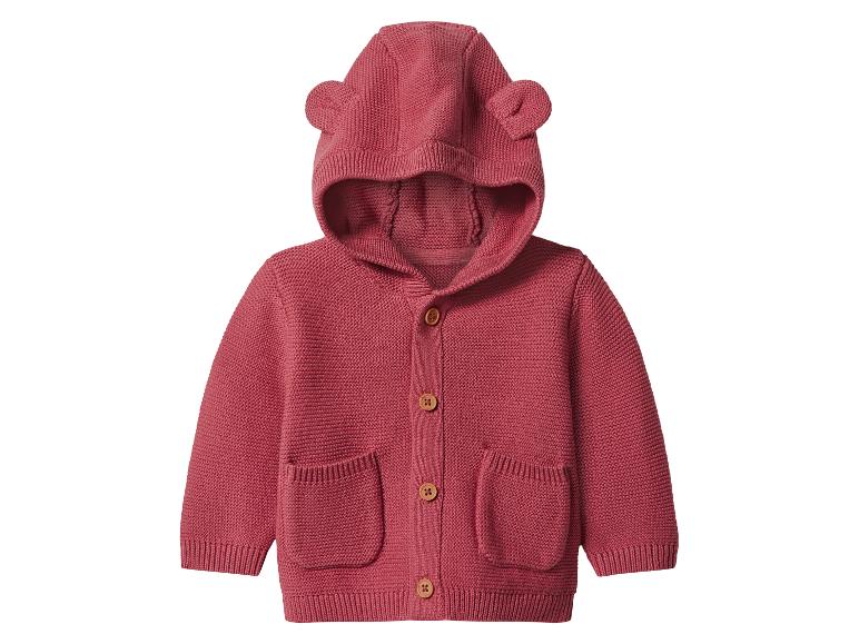 Gebreid baby vestje