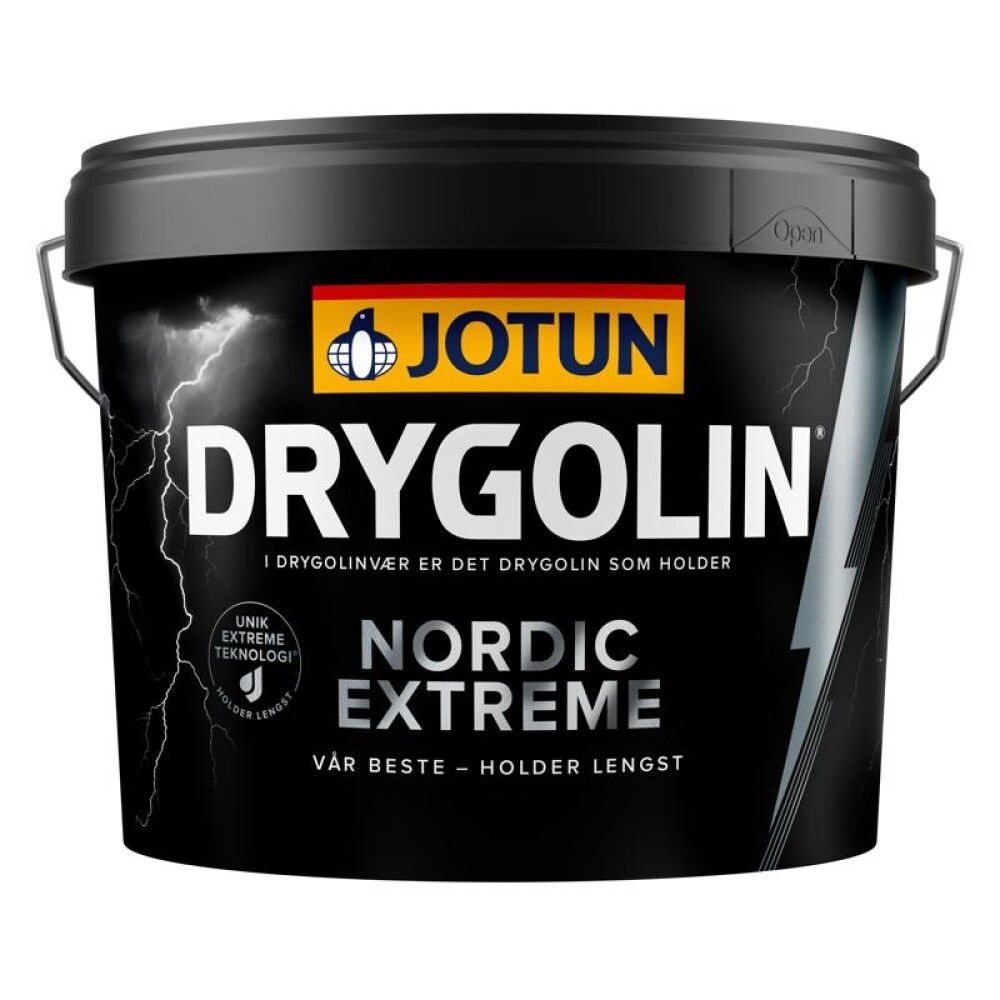 MALING JOTUN DRYGOLIN NORDIC EXTREME HVIT BASE 9L