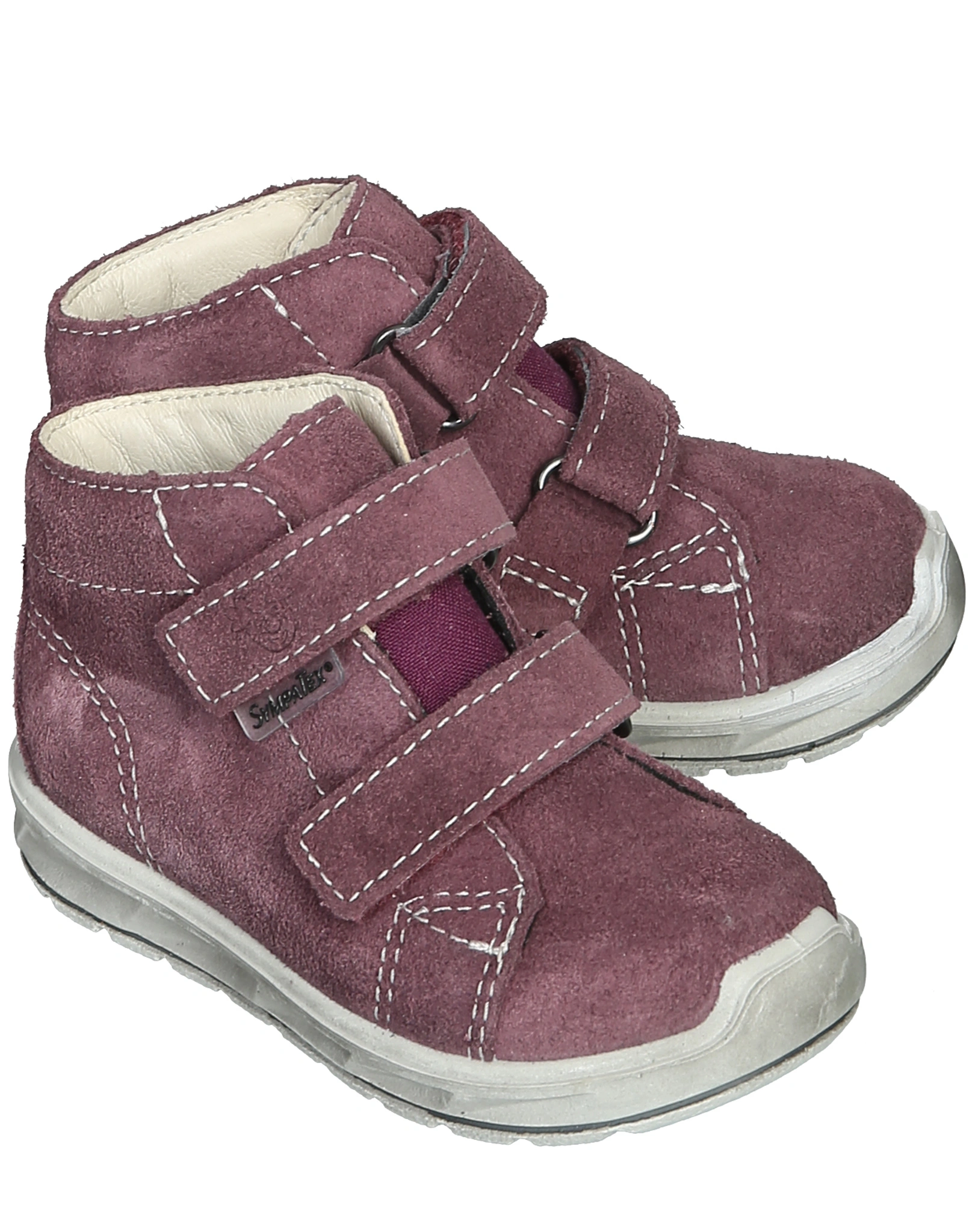 Klett-Halbschuhe ZAYNO in pflaume