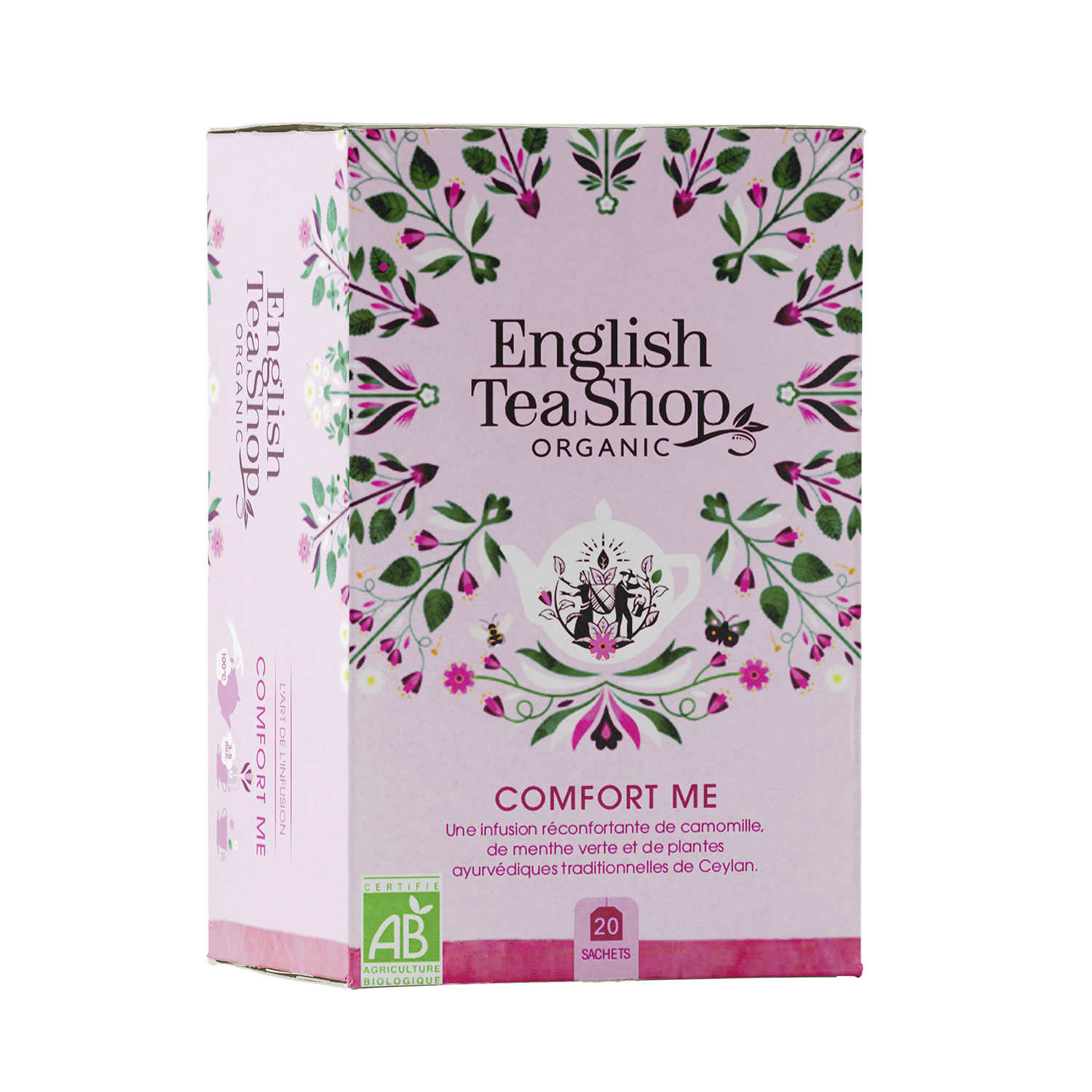 Infusion Comfort me bio en sachets