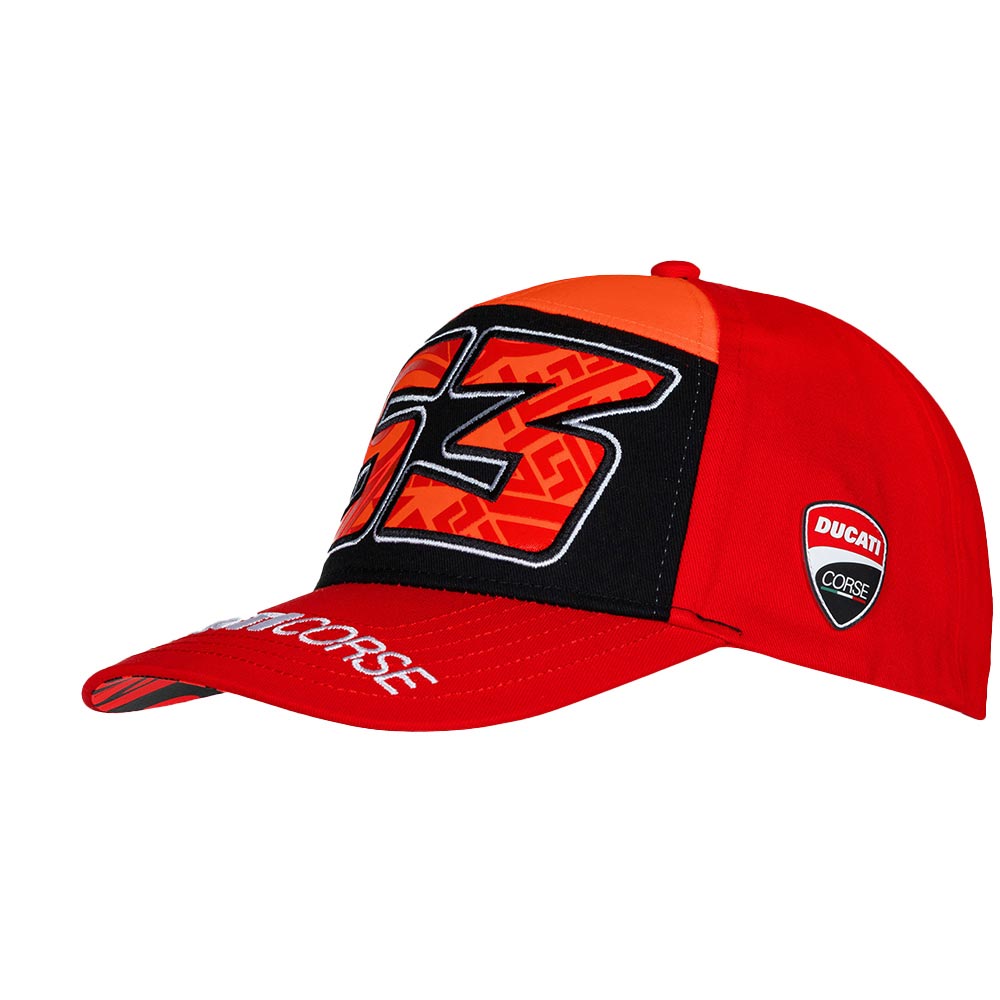 ducati - Casquette enfant Bagnaia Red Rouge / Noir