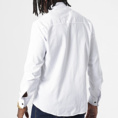 Chemise Manches Longues W-323 Blanc