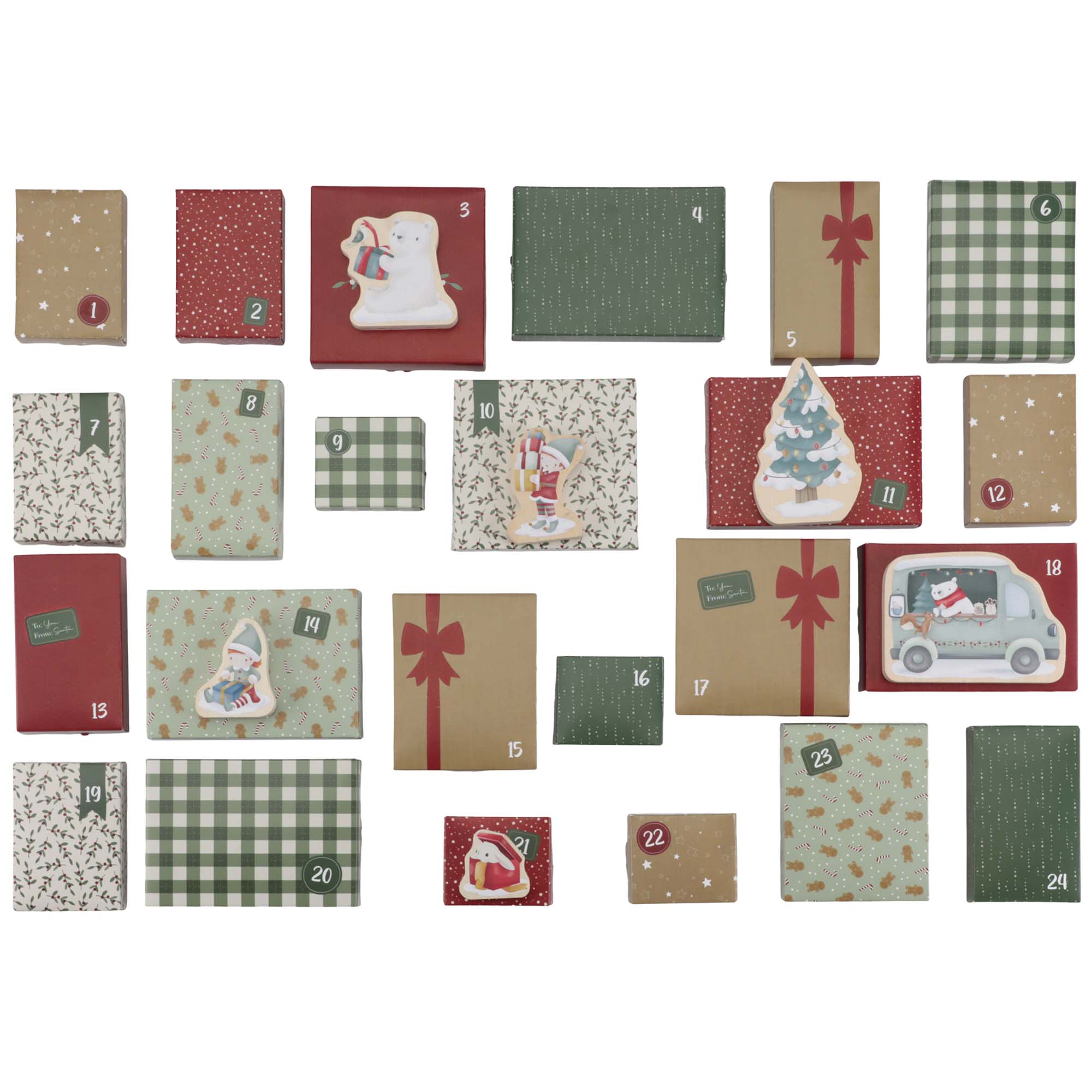 Little Dutch adventskalender multi