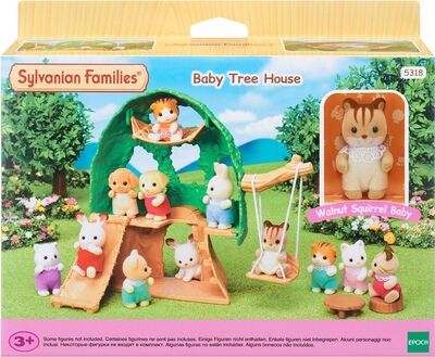 Sylvanian Families Dukkemøbler Trehytte