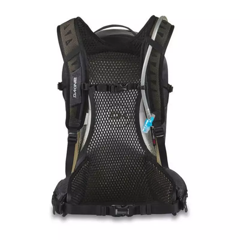 Sac à dos DAKINE Seeker Black/Moss 18L