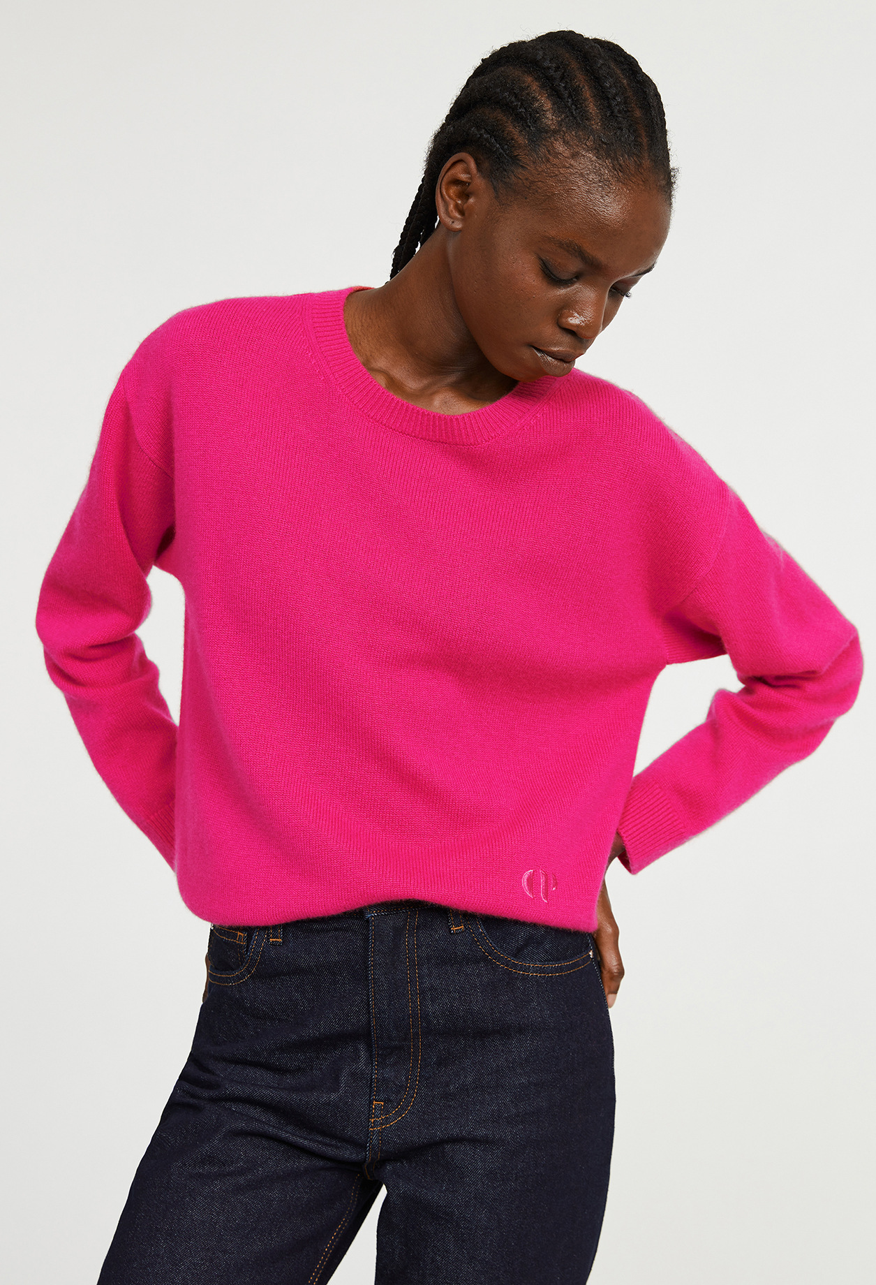 Pull 100% cachemire