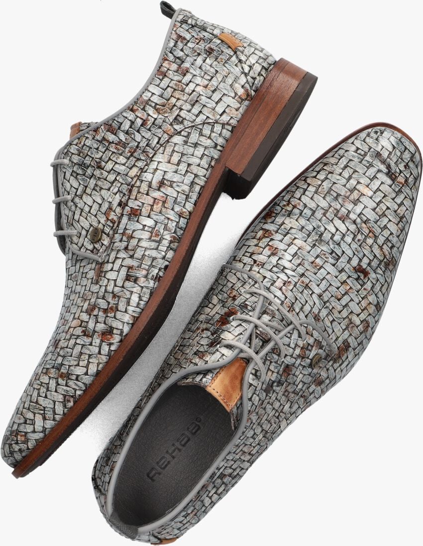 REHAB grijze rehab nette schoenen greg rocks