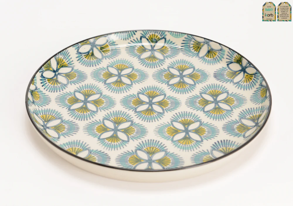 Assiette plate Imany 26 cm (lot de 6) Amadeus