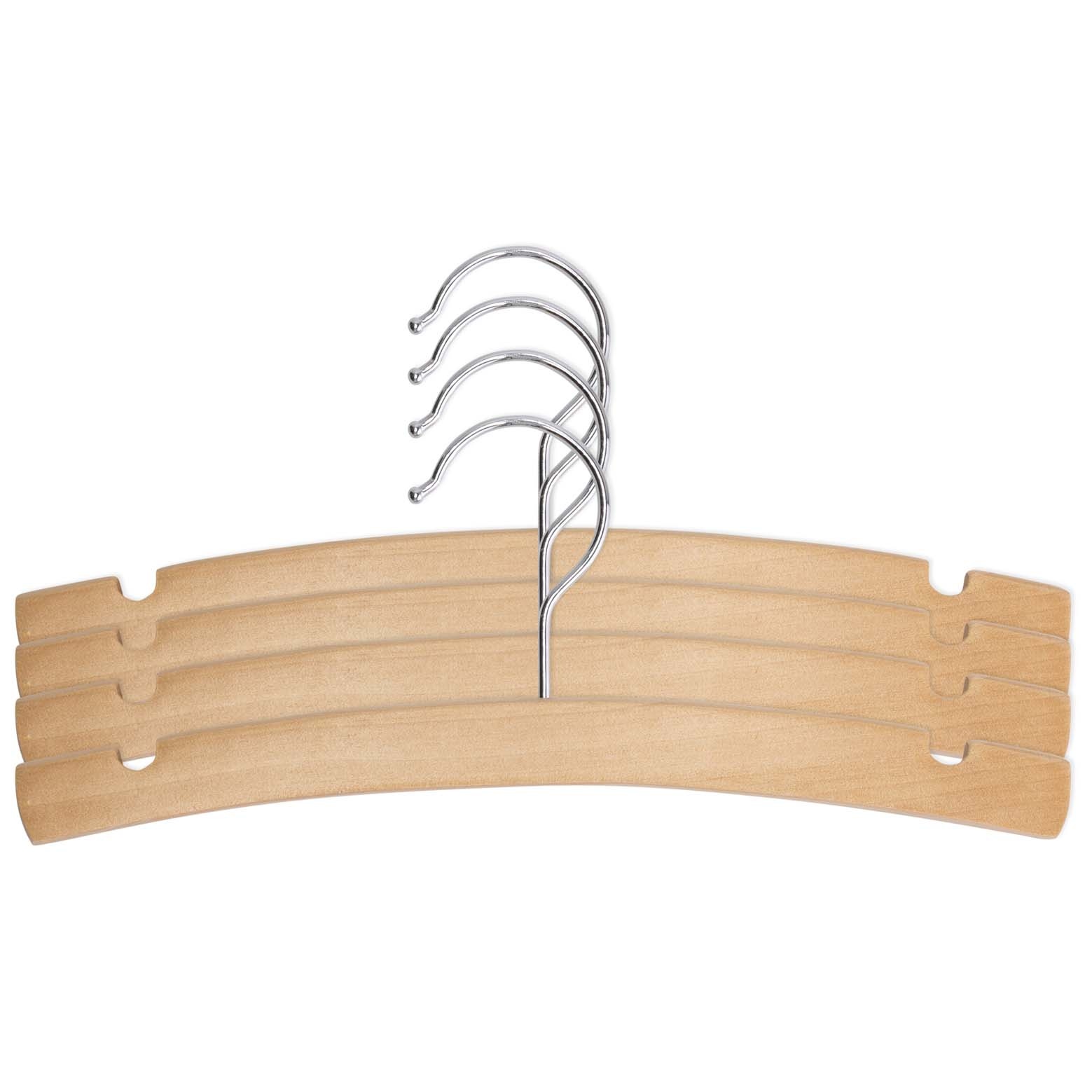 Prénatal kledinghanger hout 4 stuks naturel