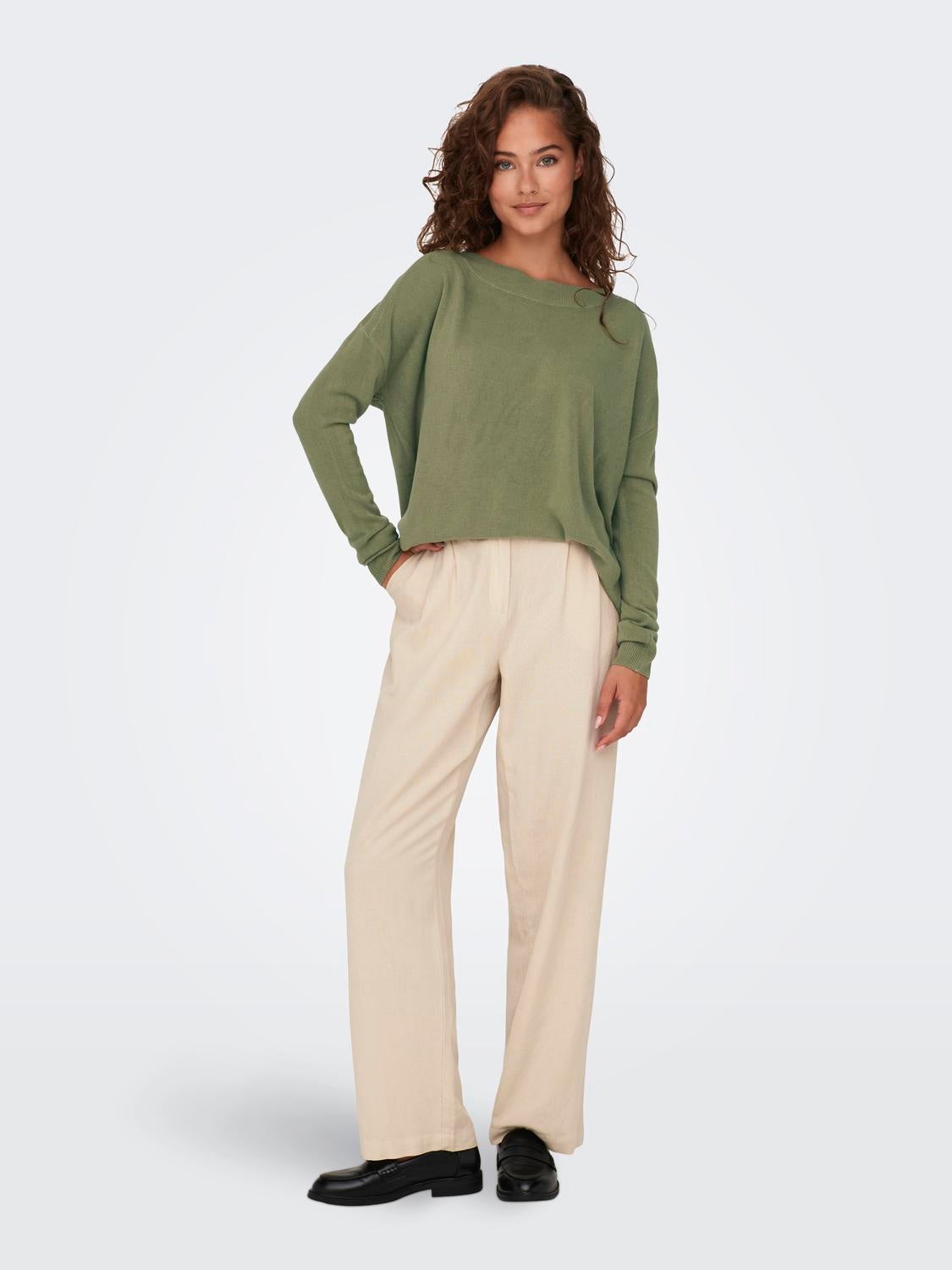 ONLAMALIA Strickpullover Mermaid