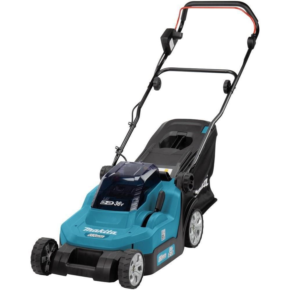 Makita DLM382CM2 Accu Grasmaaier 38cm 2x18V 4.0Ah
