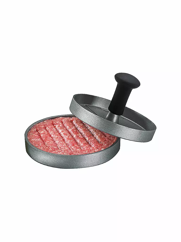 KÜCHENPROFI Hamburgerpresse CLASSIC BBQ 12cm braun
