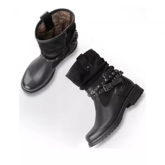 Bottines NOIR MERRY SCOTT