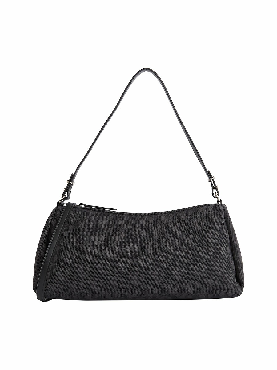 CALVIN KLEIN<br>Bolsa de ombro com alça e monograma