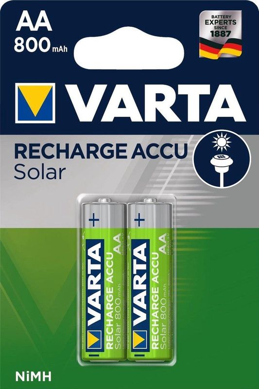 VARTA - NiMH Batterij - AA - 800 mAh - Ready2Use
