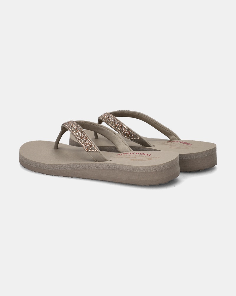 Skechers Meditation Butterfly Garden Slippers  - bruin