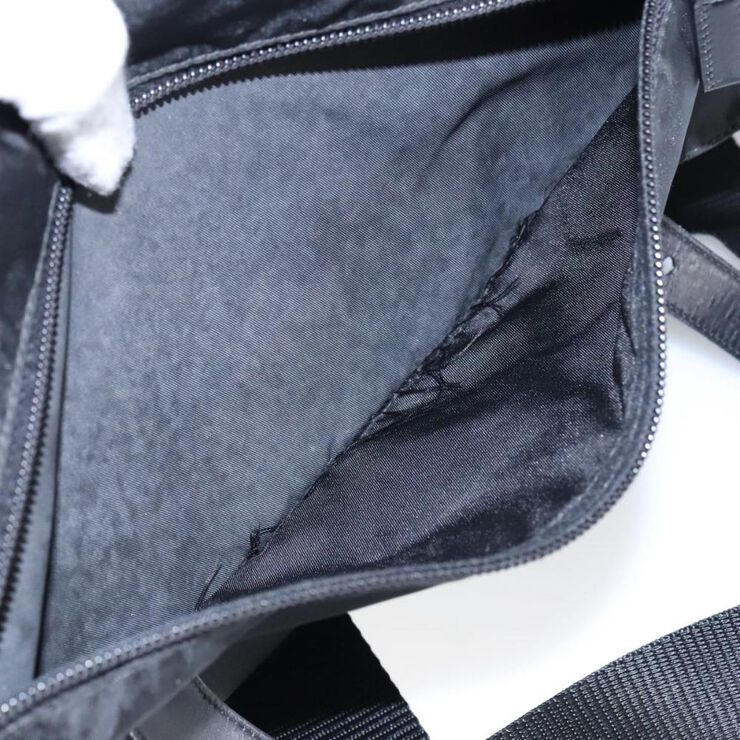 Prada Vintage Prada Tessuto Black
