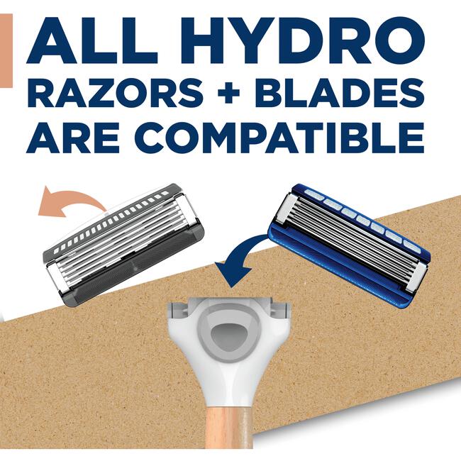 Wilkinson Sword Hydro 5 Skin Protection Premium Wood Edition scheersysteem