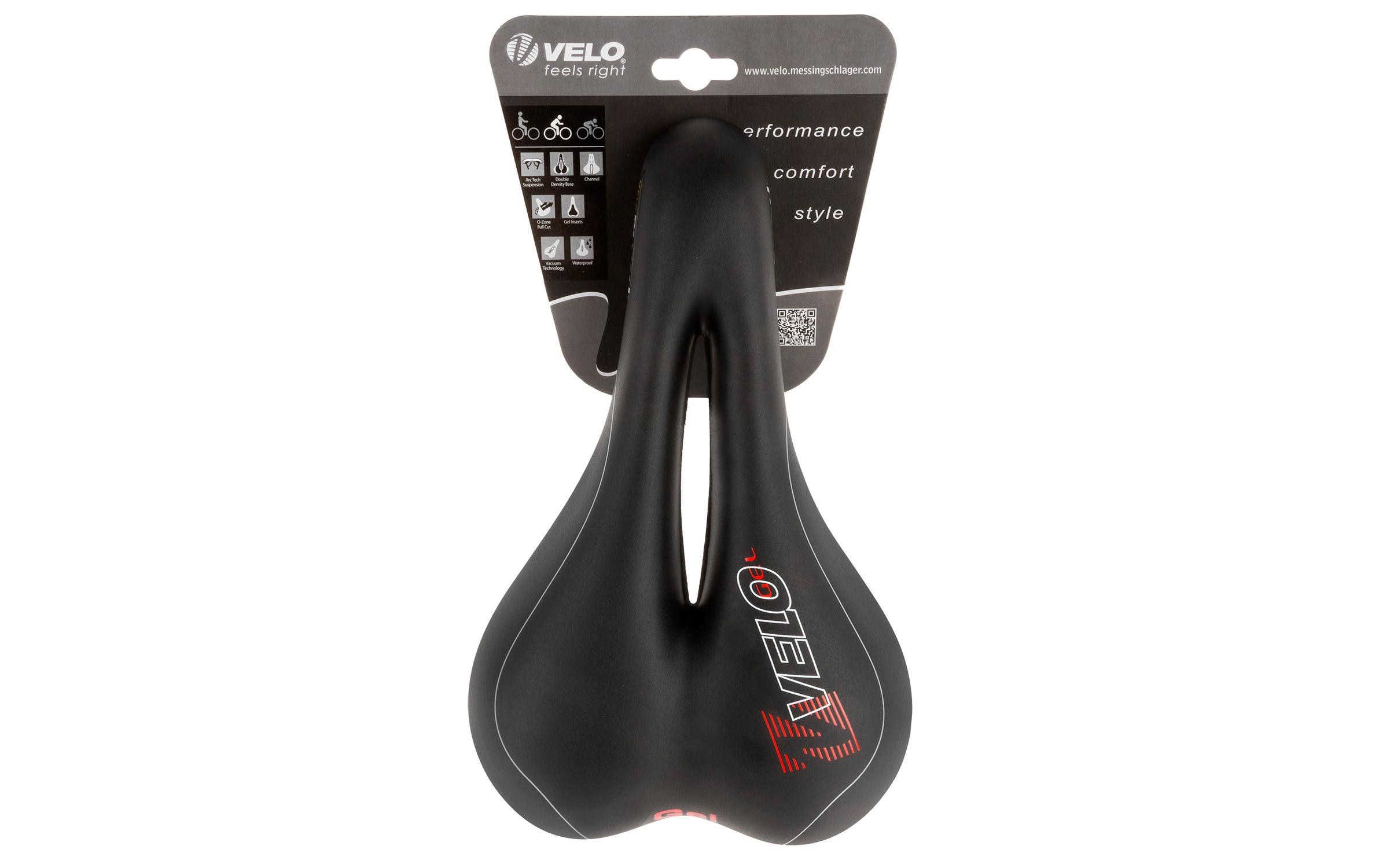 Fahrradsattel Plush Gel D2Touringsattel