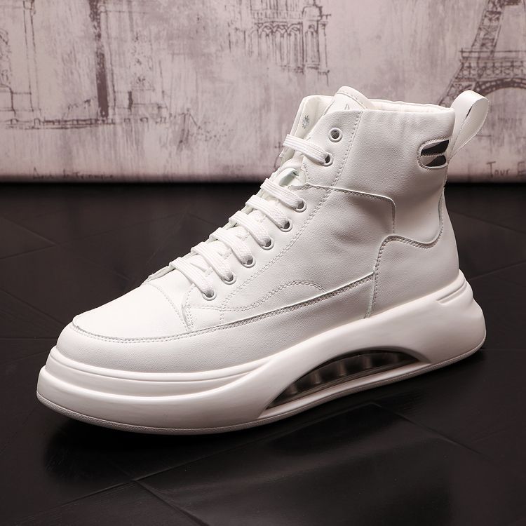 Mr Ozera - Hoge veterschoenen