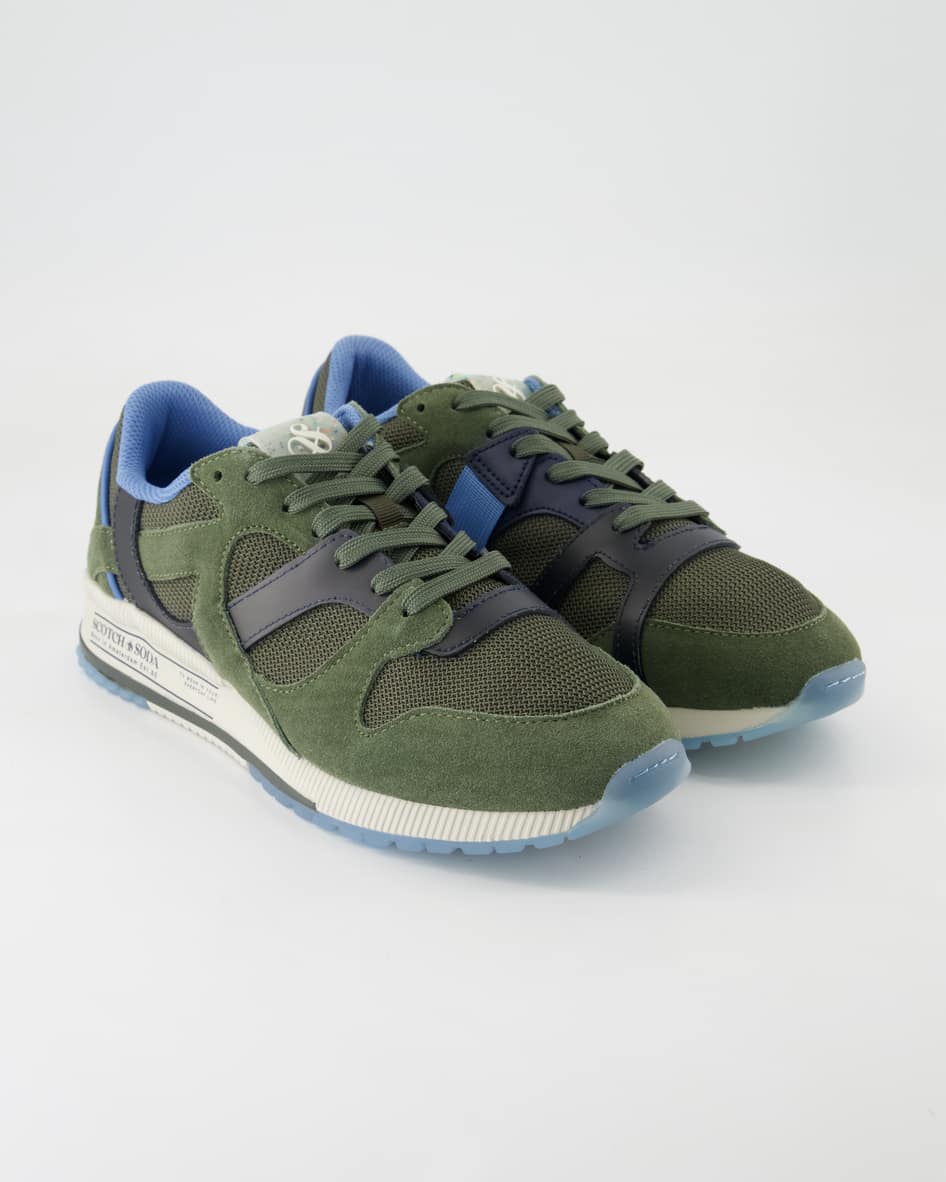 Scotch & Soda Vivex Sneaker in Grün