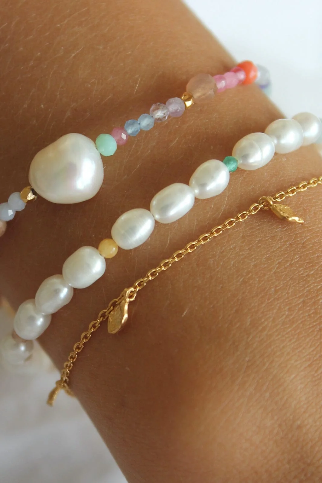 Stine A Tout Petit Ile De L'Amour Bracelet Goldenenen