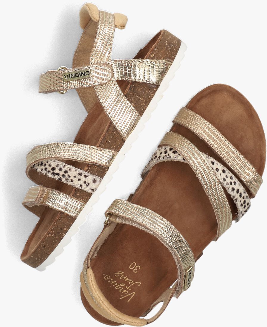 VINGINO gouden vingino sandalen vienna