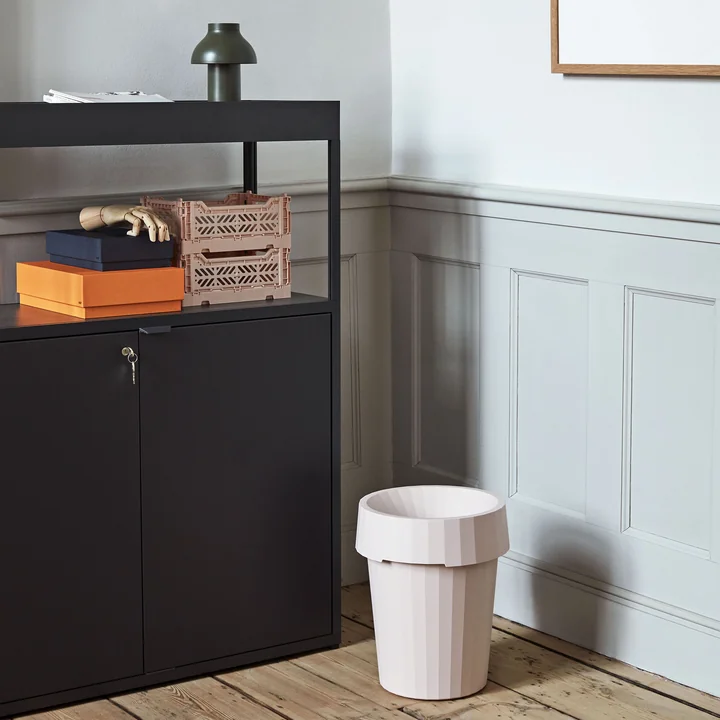 HAY - Colour Crate Korb M, 40 x 30 cm, lavendel