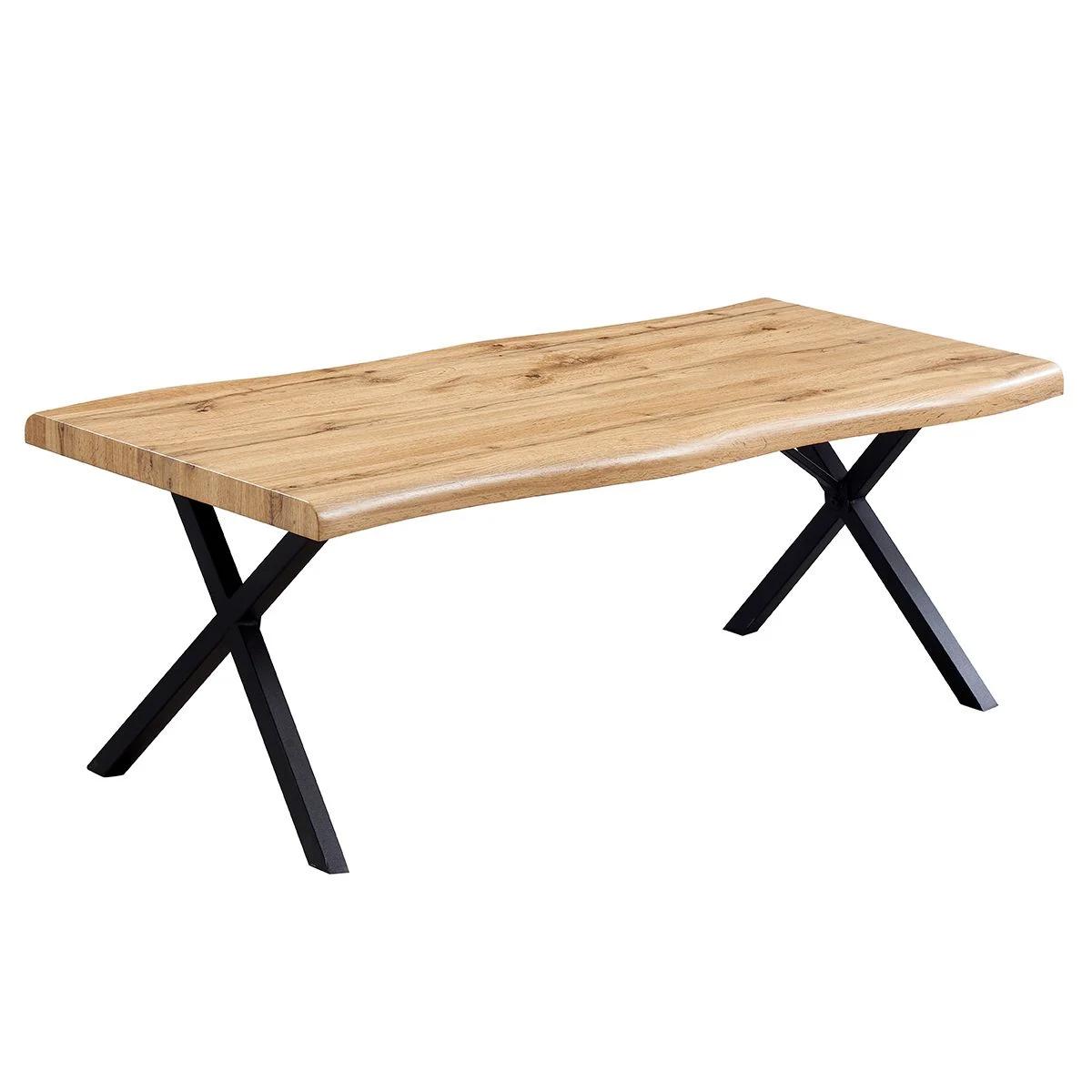 HERMIONE TABLE BASSE 120X60X45CM NOIR