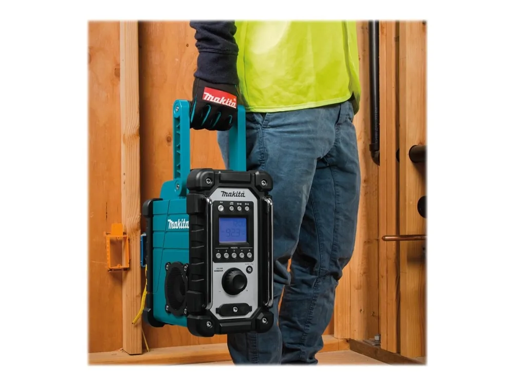 Makita DMR107 - Jobsteds-radio