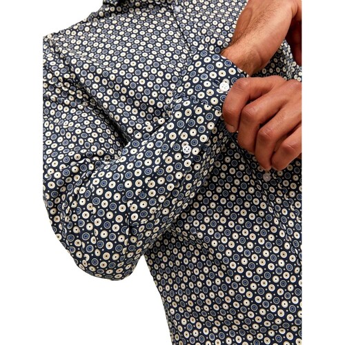 Jack & Jones - CAMISA CORTE SLIM HOMBRE JACK&JONES 12226091 Azul