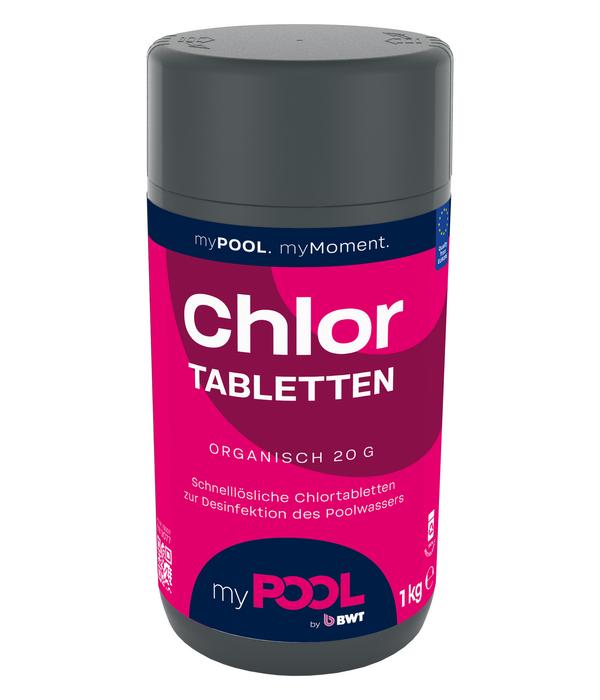 myPool Chlorquick Tabs, 1 kg