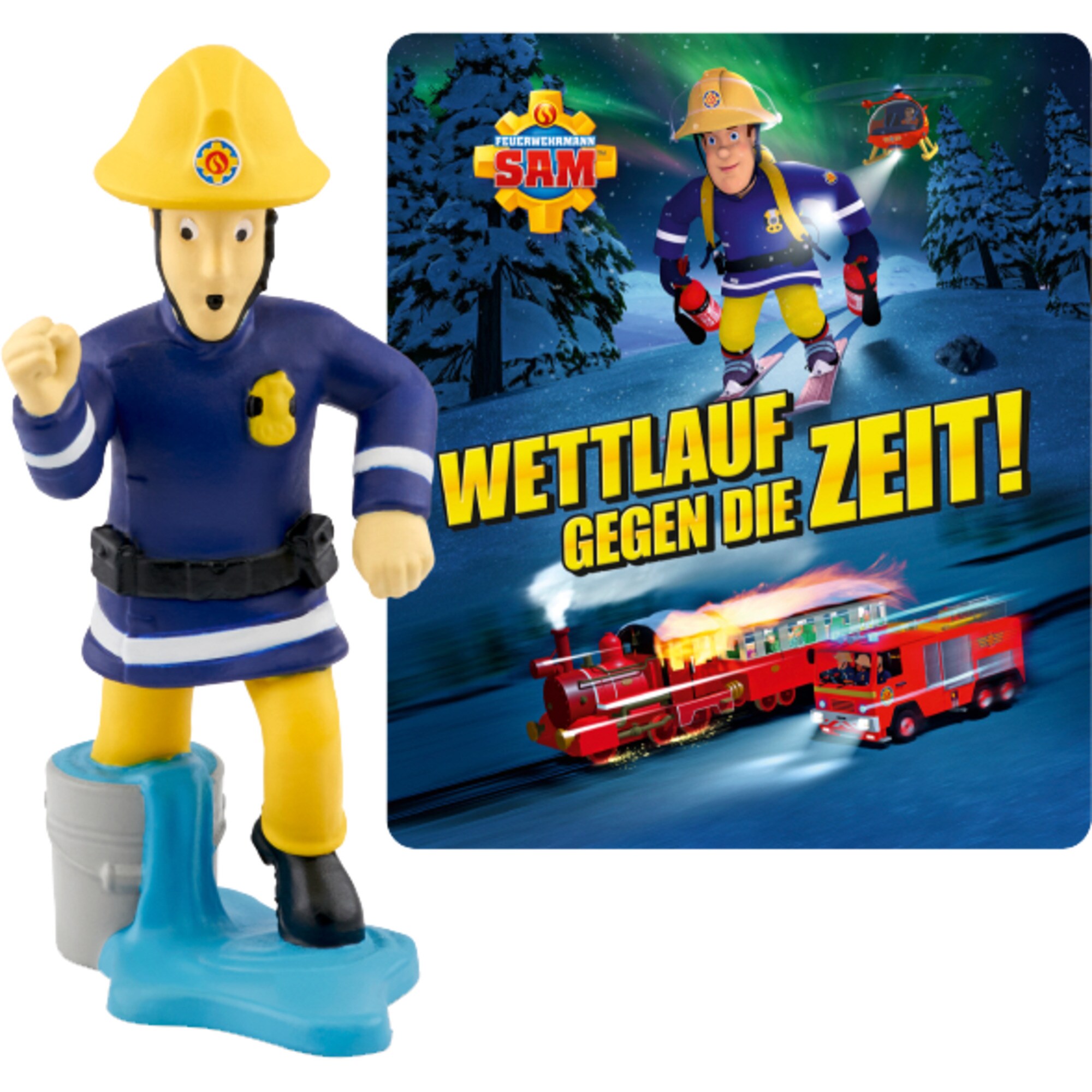 Tonies Spielfigur Feuerwehrmann Sam - Wettlauf gegen die Zeit