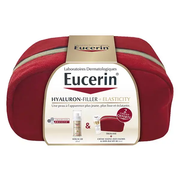 Kit de cuidados anti-manchas EUCERIN: Sérum 3D 30ml + Creme para as mãos GRÁTIS 20ml
