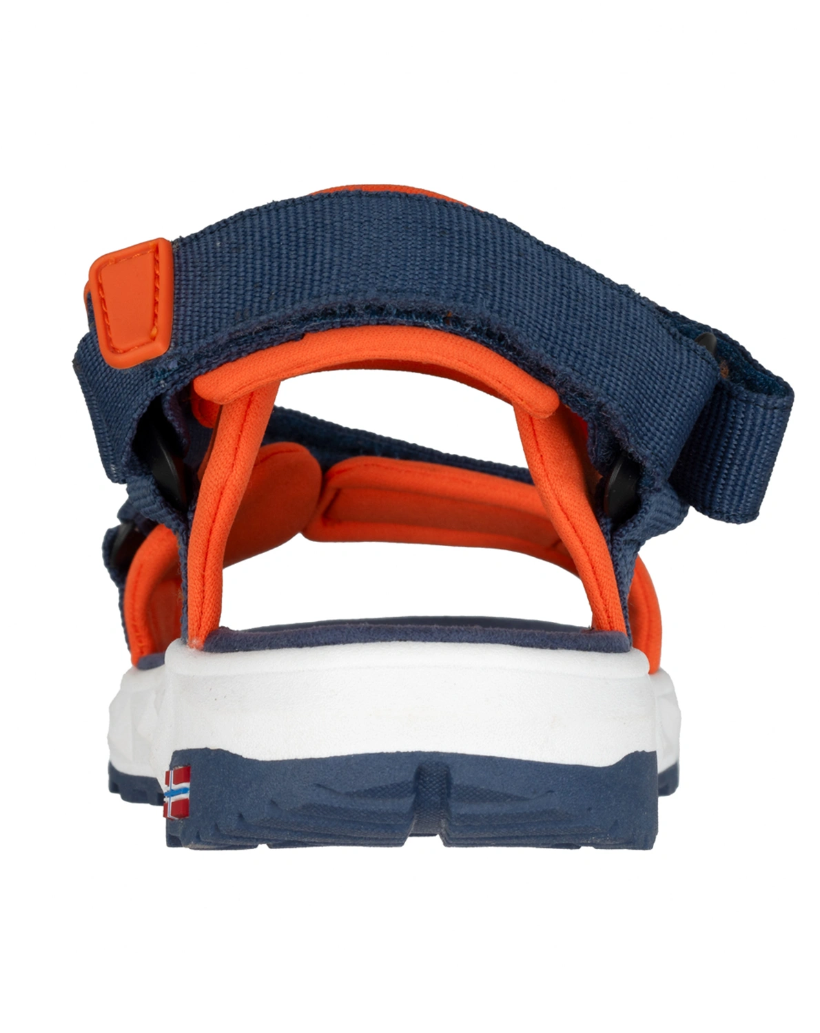 Trekking-Sandalen LYSEFJORD in mystic blue/orange