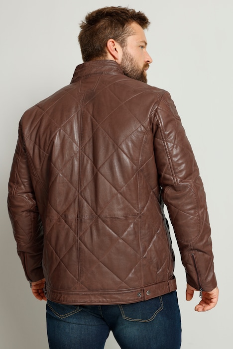 Boston Park Lederjacke, Stepp, bis 74