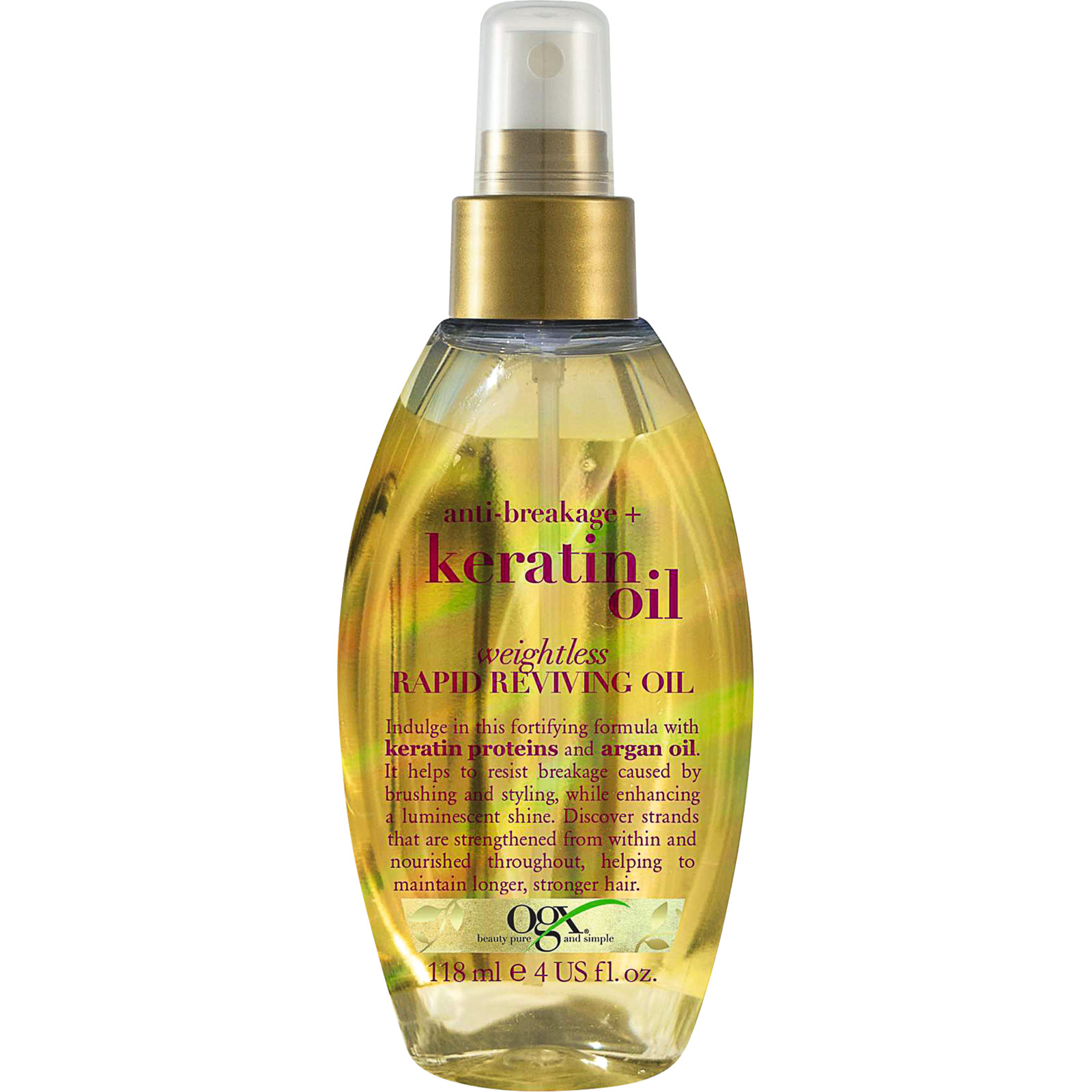 OGX Haaröl Anti Breakage + Keratin Oil 118 ml