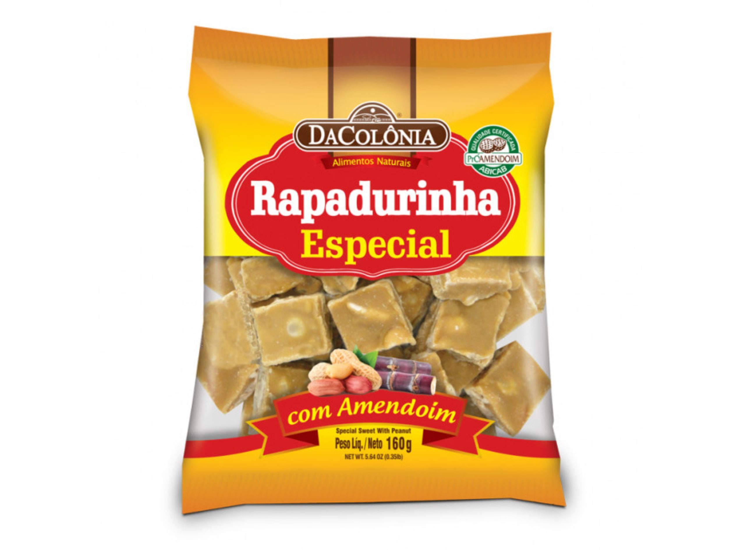 RAPADURA ESPECIAL DACOLÔNIA 160G