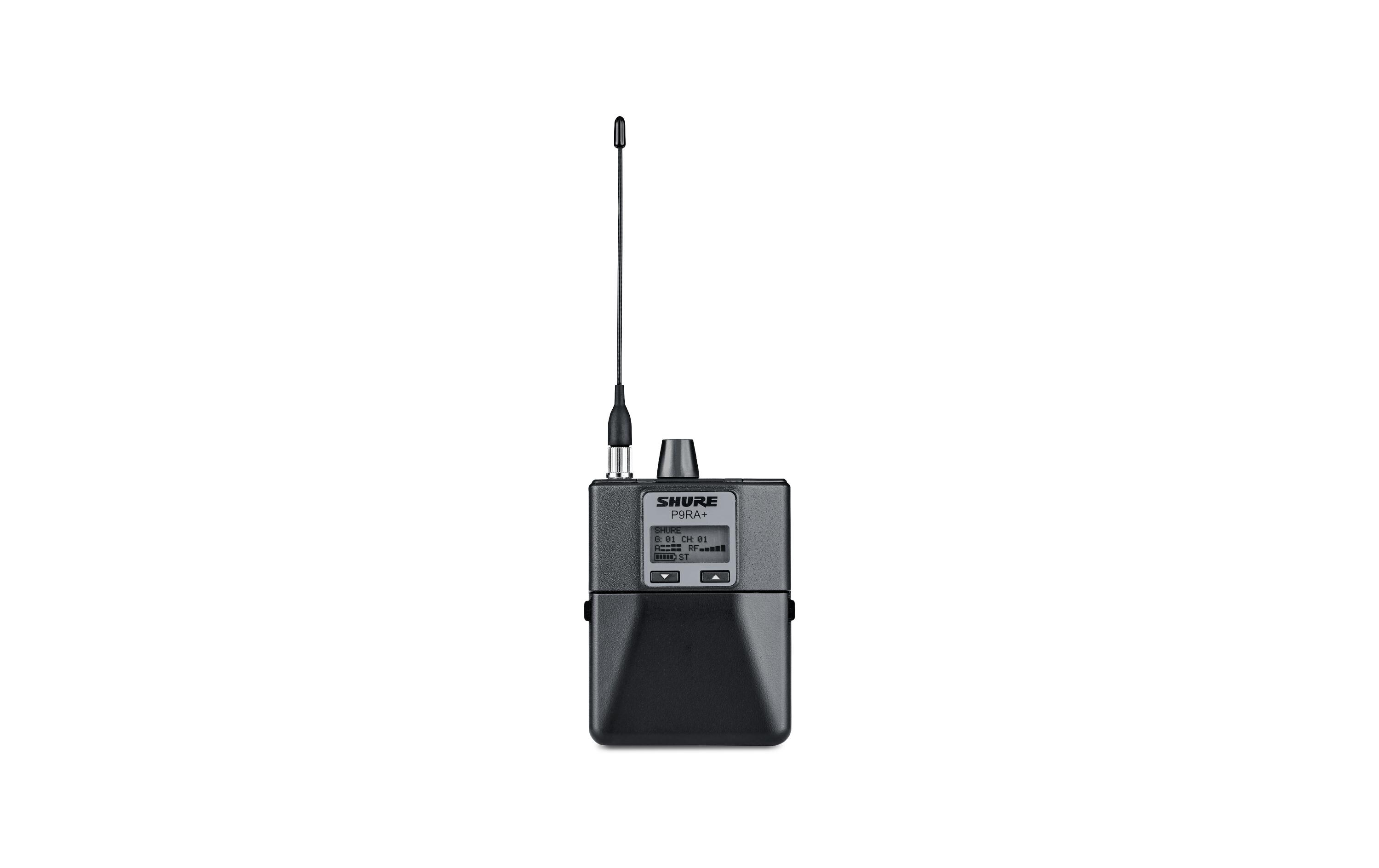 Taschenempfänger P9RA+-G6E<br>P9RA + Taschenempfänger