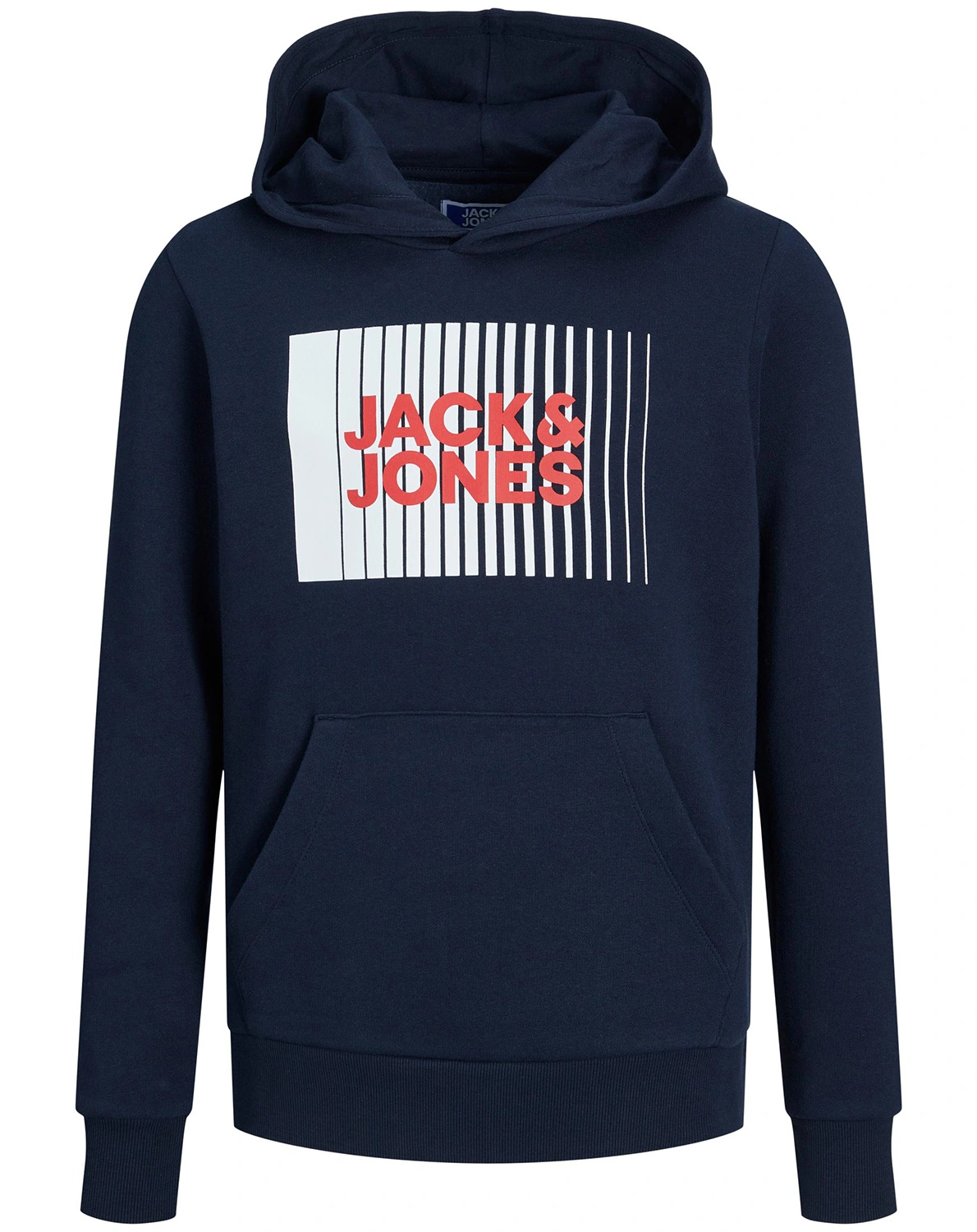 Kapuzenpullover LOGO in navy blazer