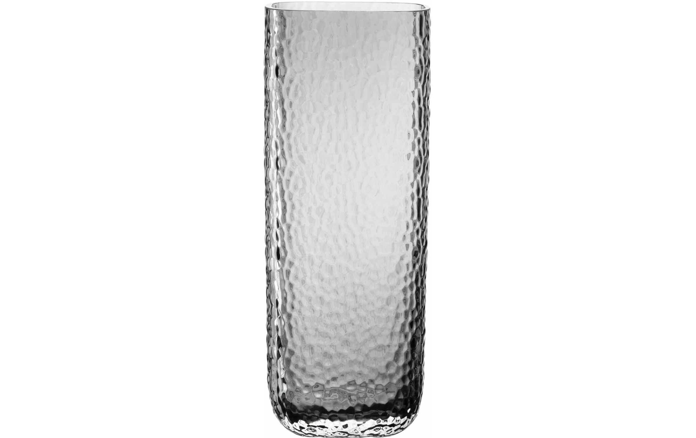 Vase Martello 27 cm, GrauBlumenvase