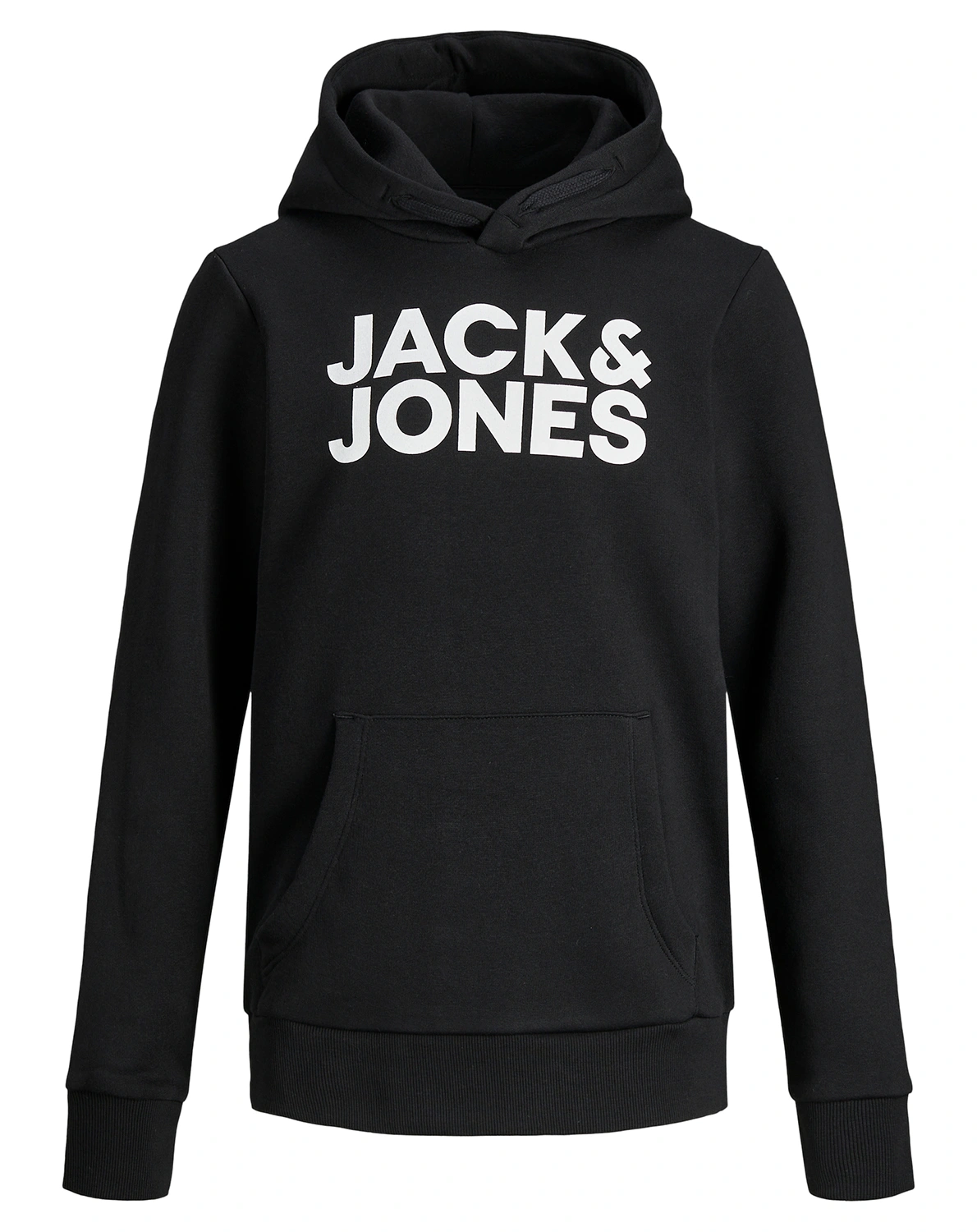 Kapuzen-Sweatshirt JJECORP LOGO in black