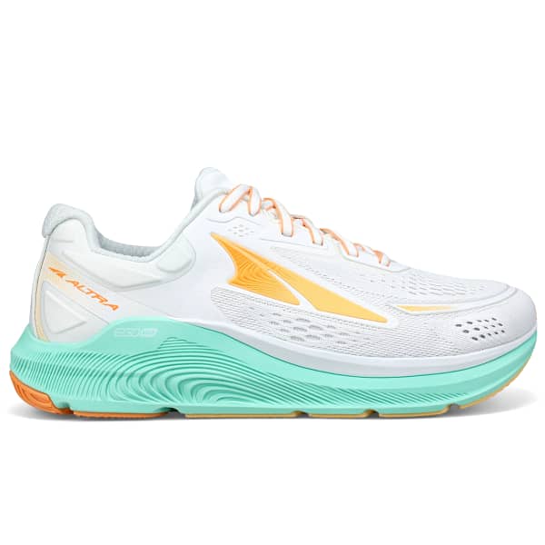 Chaussure running ALTRA PARADIGM 6 W WHITE GREEN
