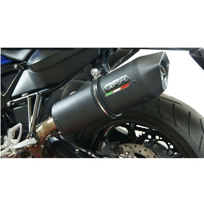 Silencieux GPR FURORE NERO CATA