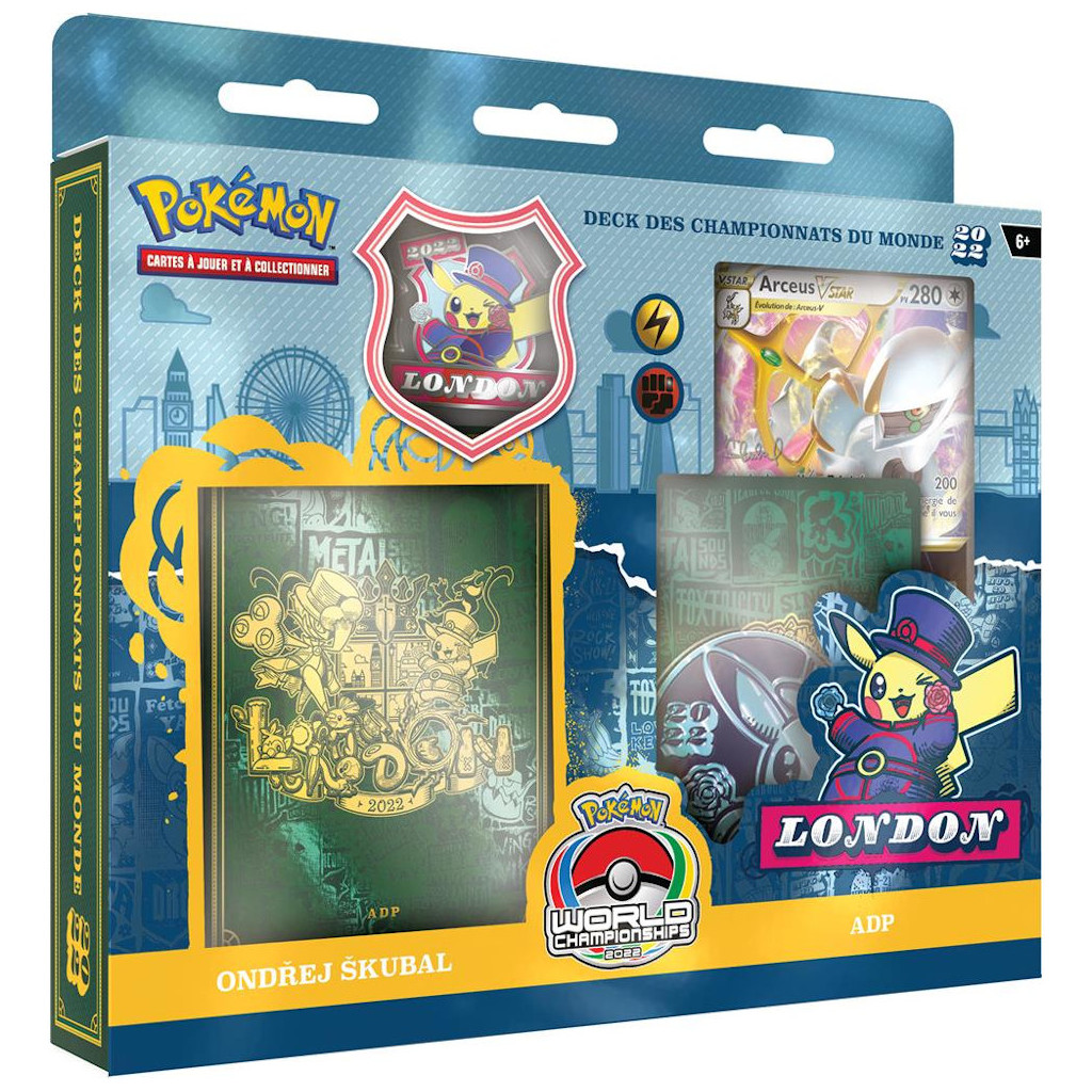Pokémon - Deck des Championnats du Monde 2022