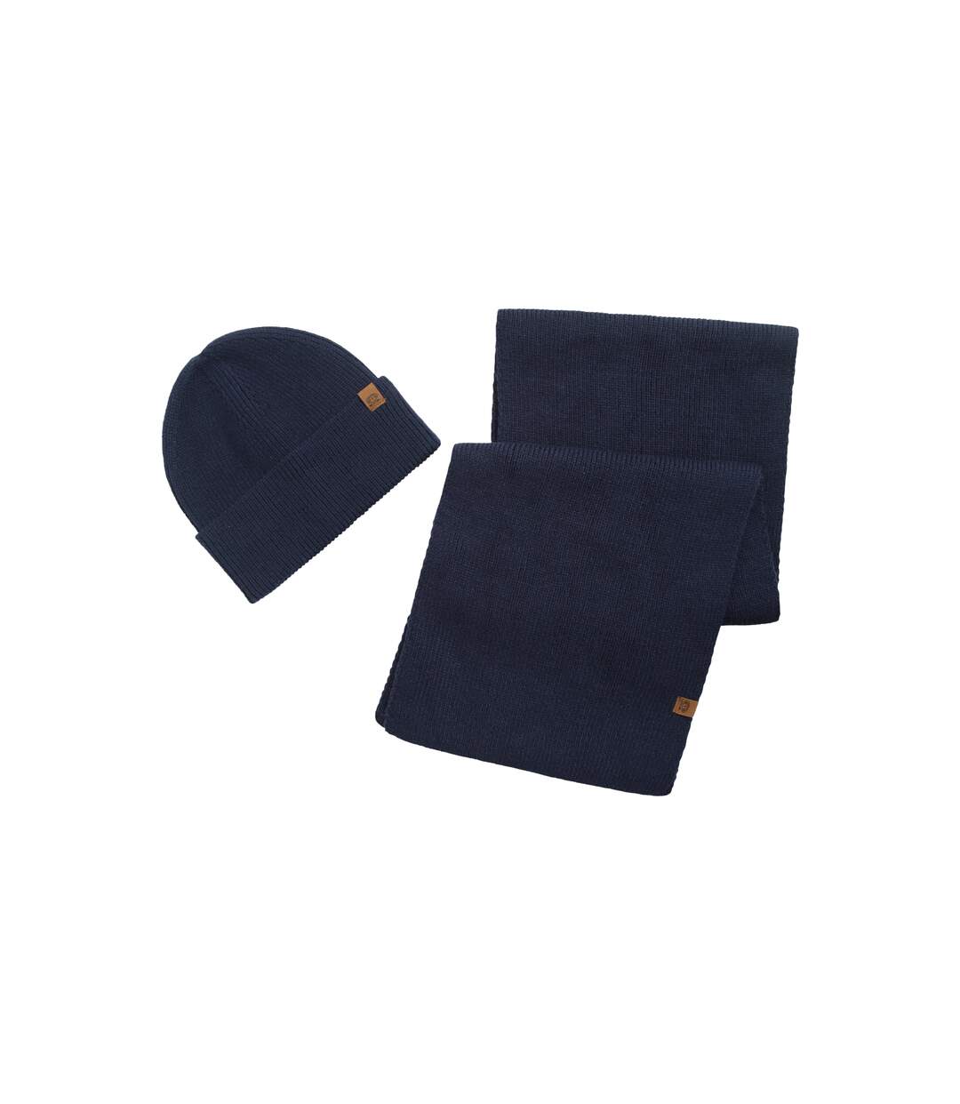 Animal - Ensemble bonnet et écharpe - Homme (Bleu marine) - UTMW2198