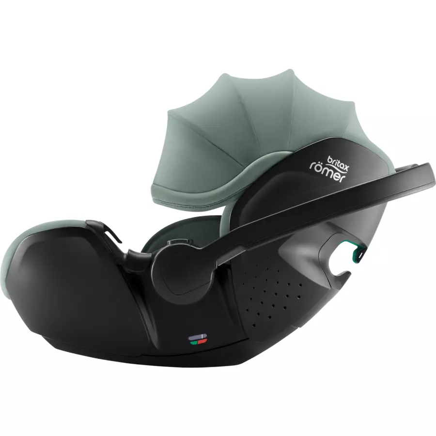 Britax Römer 3 in 1 Kinderwagen Smile 5Z Babyschale 5Z2 Jade Green