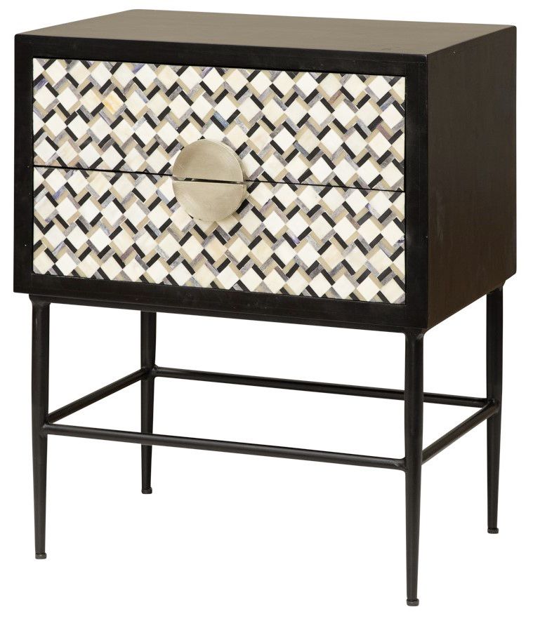 Ladekast Brendola B60 x D40 x H70 cm
