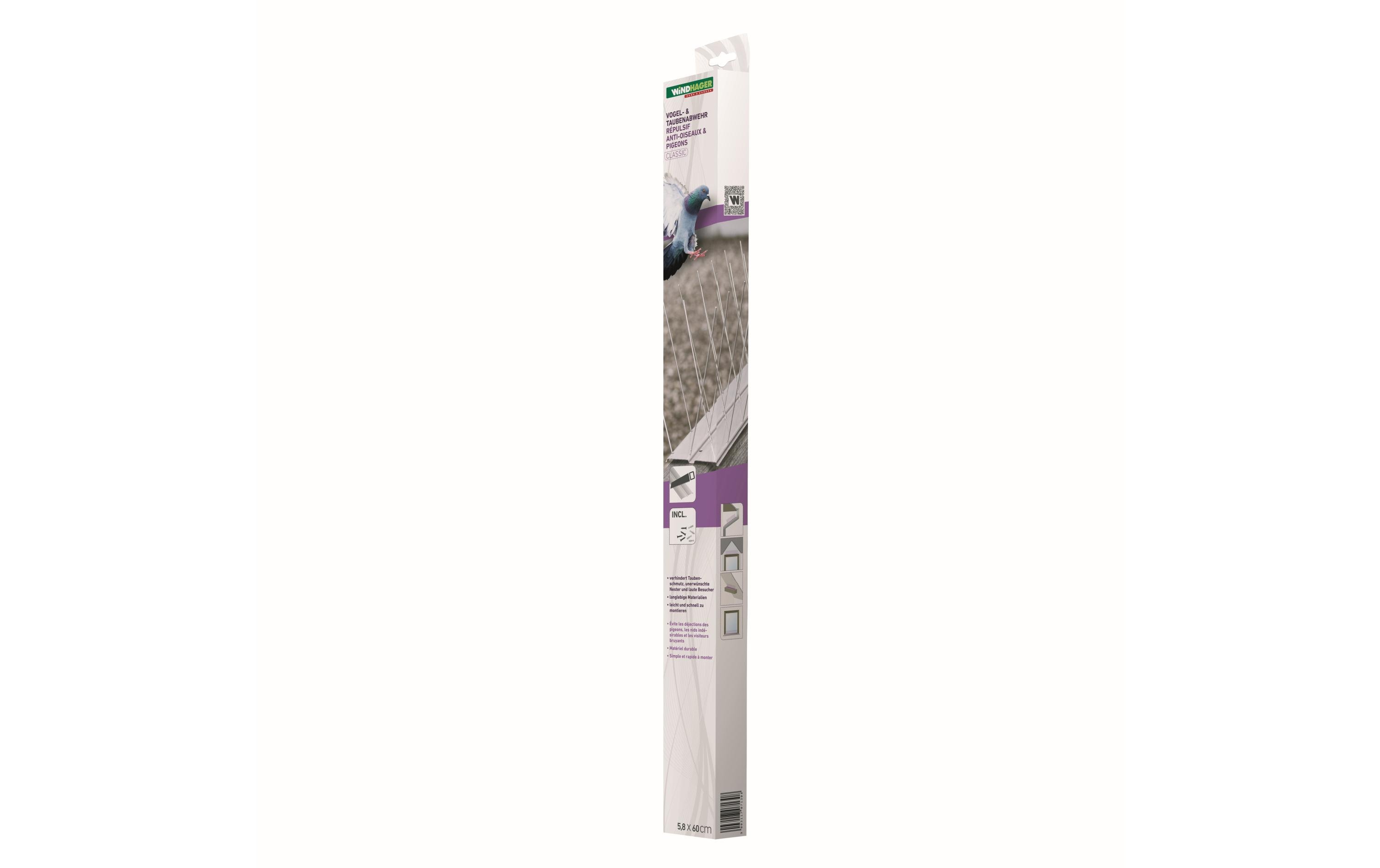 Taubenabwehr CLASSIC 1 StückSchädlingsbekämpfer Für Schädling: Vogel- & Tauben